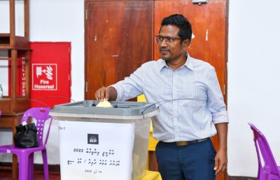 ވޯޓުގެ 58 ޕަސެންޓާ އެކު ފައްޔާޒް އެމްޑީޕީގެ ޗެއާޕާސަނަކަށް