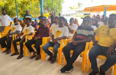 އިންތި، ވަރުގަދަ އުންމީދަކާއި 100 ޕަސެންޓް ޔަގީންކަމާ އެކު