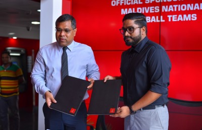ގައުމީ ފުޓްބޯޅަ ޓީމްތަކުގެ ސްޕޮންސާޝިޕް ބީއެމްއެލުން އިތުރުކޮށްފި