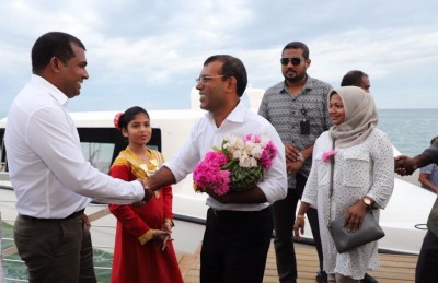 ތަރިކައިގެ ހިމާޔަތަށް މަޖިލިހުގައި އެދުނީ ހުވަދޫ ބަހުން!
