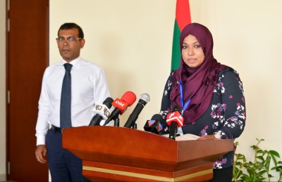 ޖޭއެސްސީގެ މެންޑޭޓް އެކަނި ބަދަލުކޮށްގެން ހައްލެއް ނެތް: ނަޝީދު