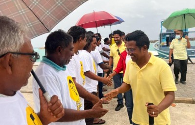 އިންތި، ވަރުގަދަ އުންމީދަކާއި 100 ޕަސެންޓް ޔަގީންކަމާ އެކު