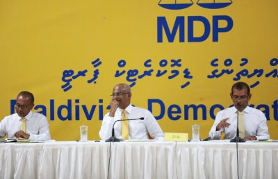ރިޔާސީ އިންތިހާބަށް ރައީސް ނުކުންނަވާނެ ކަމަކަށް ލަފައެއް ނުކުރެވޭ: ނަޝީދު