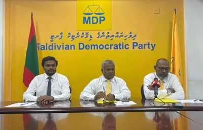 އެމްޑީޕީގެ ވާދަވެރި އިންތިހާބު އޮމާންކަމާ އެކު ނިންމައިދޭން އެދިއްޖެ