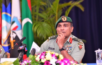ޗައިނާގެ އަސްކަރިއްޔާއެއް ރާއްޖެއަކު ނެތް: ޝަމާލް