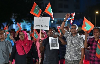 ބާރު ލިބޭ ދުވަހަކުން އެގްރިމެންޓްތައް އެފުށް މިފުށަށް ޖަހާނަން: ޔާމީން