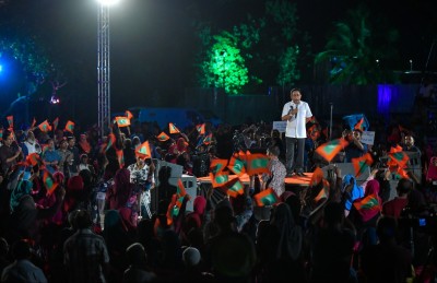 ޖުޑީޝަރީގެ ބާރުތައް ދިއުމަކީ ހިތްހަމަ ޖެހިގެން ތިބެވޭނެ ކަމެއް ނޫން: ޔާމީން