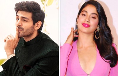 "ދޯސްތާނާ 2" ގައި ޖާންވީ އާއި ކާތިކް އަކީ ދެބެއިން؟