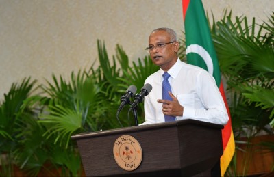ބޯހިޔާވަހިކަމުގެ ޝަކުވާ އަށް ރައީސް ދެއްވީ އުއްމީދީ އަދަދުތަކެއް