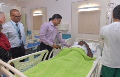 ޓްރީޓޮޕާއި މެޑިކާއިން ހިލޭ ކަކުލު ހުޅު ބަދަލުކުރުމުގެ އޮޕަރޭޝަން ކޮށްފި