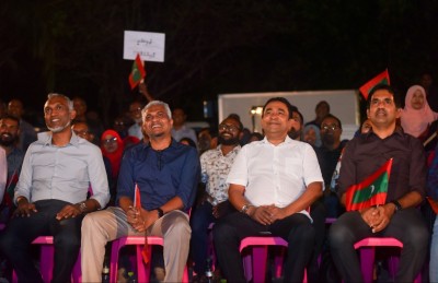ޖުޑީޝަރީގެ ބާރުތައް ދިއުމަކީ ހިތްހަމަ ޖެހިގެން ތިބެވޭނެ ކަމެއް ނޫން: ޔާމީން