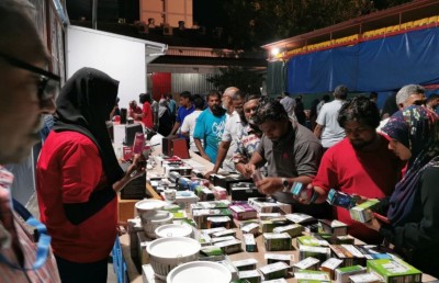 އެސްޓީއޯގެ ވެއާހައުސް ސޭލް ފަށައިފި