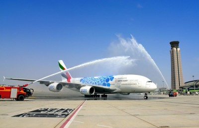 އޭ380ގެ އެންމެ ކުރު ކޮމާޝަލް ދަތުރު؛ 40 މިނެޓް