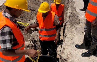 ކެންދޫގައި ނަރުދަމާ ނިޒާމުގެ މަސައްކަތްތައް ފަށަނީ