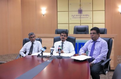 އީސީން މައުލޫމާތު ނުދިނުމުން އާންމު އަޑުއެހުމެއް ބާއްވަނީ
