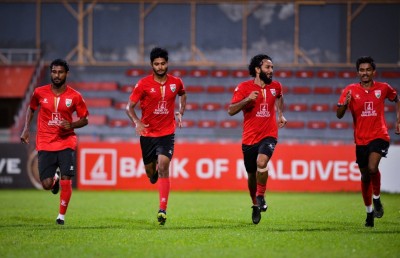 ޒުވާން ހުމައިދު އާއި ޒައިން ގައުމީ ޓީމުގެ ޕްރެކްޓިހަށް