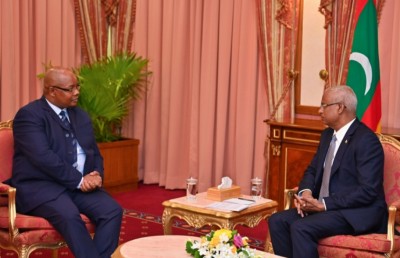 ދެކުނު އެފްރިކާގައި ފުރަތަމަ ފަހަަރަށް ރާއްޖޭގެ އެމްބަސީއެއް ހުޅުވަނީ