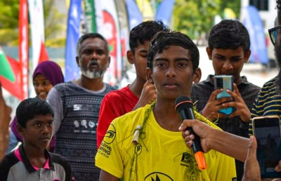 ސާފިން ލީގުގެ މުލީ މުބާރާތުގެ ޖޫނިއާ ޗެމްޕިއަންކަން ޝާނިފް ހޯދައިފި