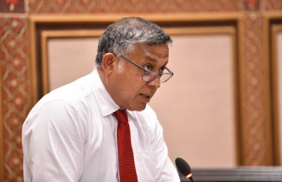 އެސްއޯއީތައް ކޮންސްޓްރަކްޝަން ދާއިރާ އަށް ނުވަދެވޭ ގޮތަށް ގާނޫނެއް އޮތުން ރަނގަޅު: އަސްލަމް