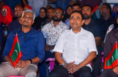 ބާރު ލިބޭ ދުވަހަކުން އެގްރިމެންޓްތައް އެފުށް މިފުށަށް ޖަހާނަން: ޔާމީން