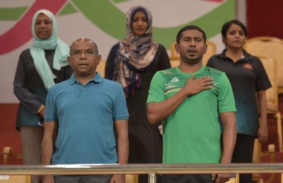އައިއޯއައިޖީގެ މަަސައްކަތުގައި ދެ މިނިސްޓަރުން ގައުމުތަކަށް