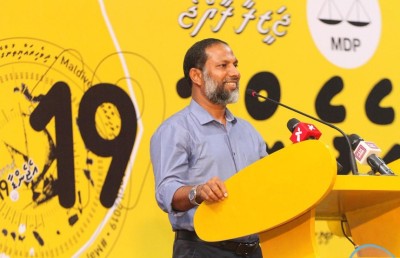 ރައީސާއެކު ކޯލިޝަން ޕާޓީތައް އެކުގައި މަސައްކަތްކޮށް ހެޔޮގޮތް ހޯދޭނެ: އިމްރާން