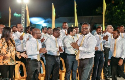 ފައްޔާޒު ހޮވައި މި ދެއްކީ އެމްޑީޕީ ހިންގަން ބޭނުންވާ ވަރު: އިބުރޭ