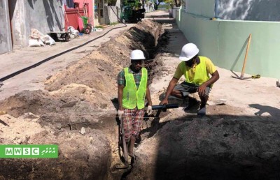 ކެންދޫގައި ނަރުދަމާ ނިޒާމުގެ މަސައްކަތްތައް ފަށަނީ