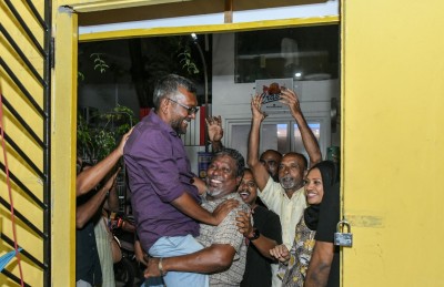 ފައްޔާޒަށް ހެނބަދޫން 100 ޕަސެންޓް!