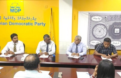 ފައްޔާޒު، އެމްޑީޕީގެ ޗެއާޕާސަންގެ މަގާމާ ހަވާލުވެއްޖެ