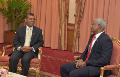 އެމްޑީޕީގެ ރިޔާސީ ޓިކެޓުގެ ބަހުސް: އަސްލު ފައިޓް!