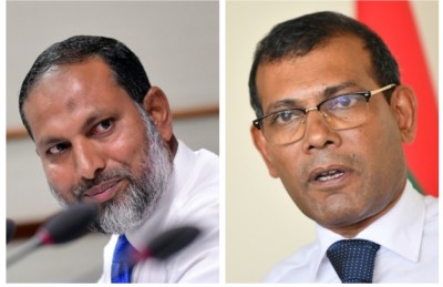 ރައީސް ނަޝީދު އެންމެ ފަހުން މިނިސްޓަރު އިމްރާންގެ ދިފާއުގައި!