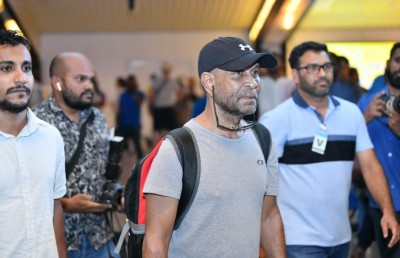 ލުތުފީ ރާއްޖެ ގެނެސް، ކަރެކްޝަނަލް ސާވިސްއާ ހަވާލުކޮށްފި