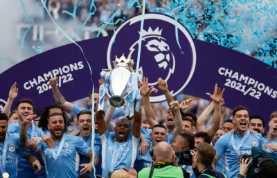 އިނގިރޭސި ޕްރިމިއަ ލީގުގެ ޗެމްޕިއަންކަން ސީޓީން ހޯދައިފި