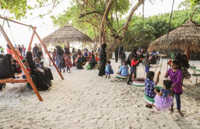 ބީއެމްއެލް ކޮމިއުނިޓީ ފަންޑުން ނެއްލައިދޫގައި ޕާކެއް!