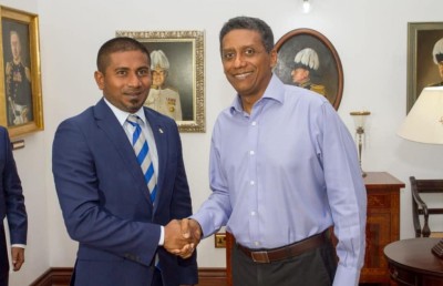 ރާއްޖޭގައި އައިއޯއައިޖީ ބާއްވަން ސީޝެލްސް އިން ތާއީދުކޮށްފި