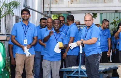 ސްޓެލްކޯ އިންޖީނުގެތައް ސާފުކުރުމުގެ ޕްރޮގްރާމެއް ފަށައިފި