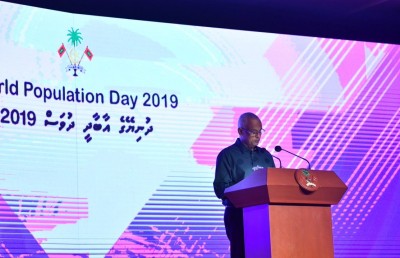 ރާއްޖެ އަށް ލިބޭ އާމްދަނީ ބޭރަށް ދާ މައްސަލަ ހައްލުކުރަން ޖެހޭ: ރައީސް