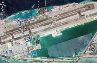ގޫގުލް މެޕްސްގައި މާލެ ސަރަހައްދު އަޕްޑޭޓްކޮށްފި