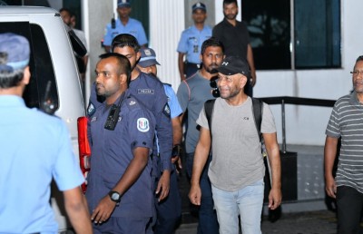ލުތުފީ ރާއްޖެ ގެނެސް، ކަރެކްޝަނަލް ސާވިސްއާ ހަވާލުކޮށްފި