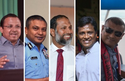 މިނިސްޓަރު އިމްރާން ހޫނު ފެނަށް، 3 ޕޮލިސް ކޮމިޝަނަރުން އުމަރާ އެއްކޮޅަށް!