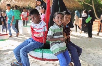ބީއެމްއެލް ކޮމިއުނިޓީ ފަންޑުން ނެއްލައިދޫގައި ޕާކެއް!