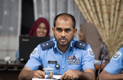 އަނިޔާ ކުރުމަށް ހިތްވަރެއް ނުދެން، މަސައްކަތް ކުރަނީ އެކަން ހުއްޓުވަން: ފުލުހުން