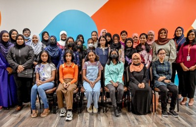 ރާއްޖޭގެ ފުރަތަމަ "ގާލްސް އިން ޑޭޓާ" ޕްރޮގްރާމް ފަށައިފި