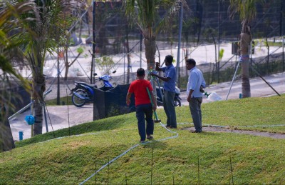 އާ ސަރުކާރުގެ ފުރަތަމަ ޕާކް: މަންޒަރު ބަދަލުކޮށްލައިފި