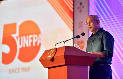 މި އަހަރު ރާއްޖޭގެ އާބާދީ ފަސް ލައްކައަށް އަރާނެ: ރައީސް