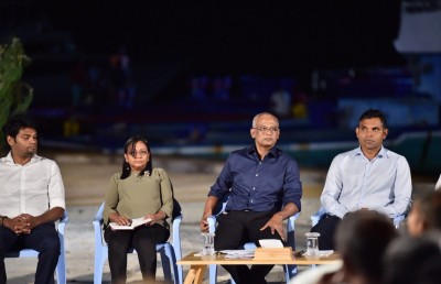 މަސްވެރިންގެ ގިނަ ކަންބޮޑުވުންތަކެެއް، ރައީސްގެ އުއްމީދީ ޖަވާބު