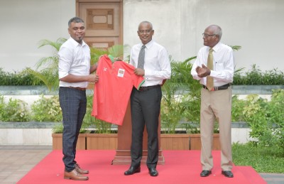 ސަޕޯޓަރުންގެ އުންމީދުތައް މަތިވެއްޖެ، ބޭނުންވަނީ މެޑަލް: ރައީސް