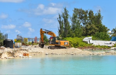 ހުޅުލެއަށް ދާން އޮންނަ މަގު މޫދަށް ހަދައި، ސީޕްލޭނަށް ޖާގަ ބޮޑުކުރަނީ