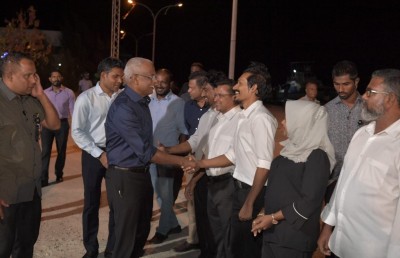 މަސްވެރިންނަށް ބޮޑު އަގު ލިބޭ ގޮތަށް މިފްކޯ އަށް ބަދަލުތަކެއް ގެންނަން ޖެހޭ: ރައީސް